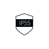 IP55防護等級